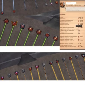 T8 COURO E MINÉRIO/ FAMA/ ilha t7-t8/ZVZ/HCE + 740M de prata - Albion Online
