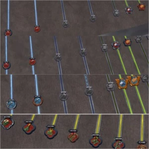 T8 COURO E MINÉRIO/ FAMA/ ilha t7-t8/ZVZ/HCE + 740M de prata - Albion Online