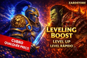 LEVELING / LEVEL UP 01–80 / 80–90 MIDNIGHT / WOW RETAIL - Blizzard