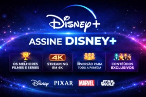 Netflix/Disney/Prime/Hbo Max - 30 DIAS - Assinaturas e Premium