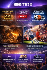 Netflix/Disney/Prime/Hbo Max - 30 DIAS - Assinaturas e Premium