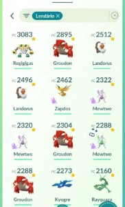 Conta Pokémon Go (Level 37, 2019) - Pokemon GO