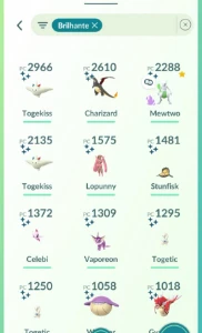 Conta Pokémon Go (Level 37, 2019) - Pokemon GO