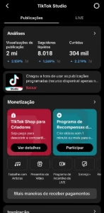 Conta No Tiktok 12K Seguidor| Tiktok Shop Ativo - Redes Sociais