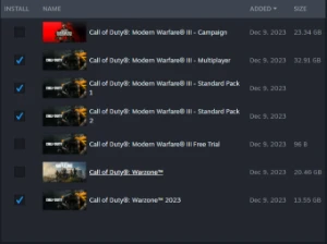 Conta Steam Nível 52 + Medalhas raras CS2 + Call of Duty MW3