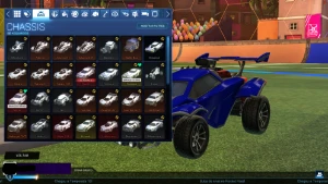 Rocket League Account GC Season 13