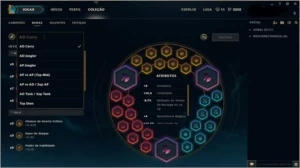 Conta League of Legends LOL