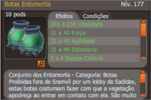 Conjunto dos Entomotis, MAGIADO  (SPIRITIA) - Dofus