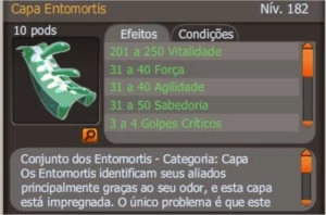 Conjunto dos Entomotis, MAGIADO  (SPIRITIA) - Dofus