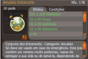 Conjunto dos Entomotis, MAGIADO  (SPIRITIA) - Dofus