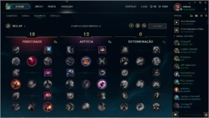 Conta Lvl 30 - League of Legends LOL