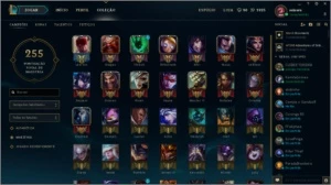 Conta Lvl 30 - League of Legends LOL
