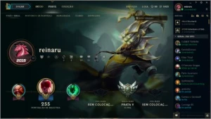 Conta Lvl 30 - League of Legends LOL