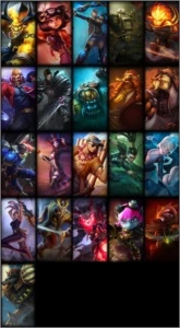 Conta Lvl 30 - League of Legends LOL