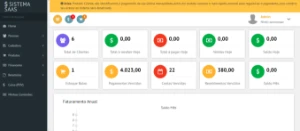 Sistema SaaS para Administração de Lojas - 2024 - Outros