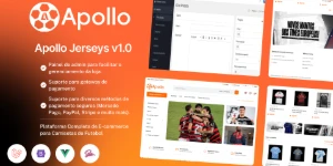 Apollo Jerseys v1.0 – Plataforma Completa de E-commerce para - Softwares and Licenses