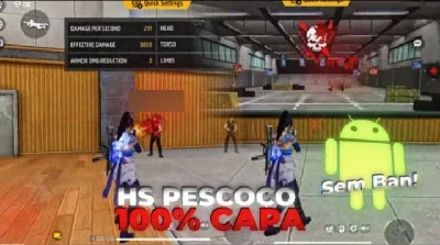 Hs Pescoço - Free Fire
