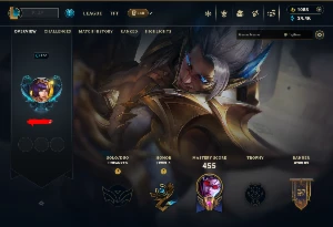 Conta Lol - 1031 Skins, Várias Skins Com Bordas Exclusivas - League of Legends