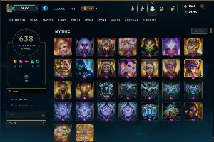 Conta Lol - 1031 Skins, Várias Skins Com Bordas Exclusivas - League of Legends