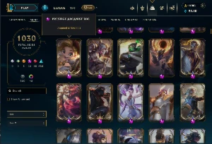 Conta Lol - 1031 Skins, Várias Skins Com Bordas Exclusivas - League of Legends