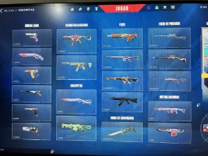 Conta Valorant muitas skins