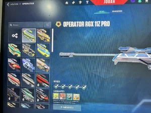 Conta Valorant muitas skins