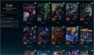 CONTA DE LOL DIAMANTE 3 - League of Legends