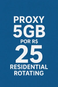 Proxies residencial e rotating