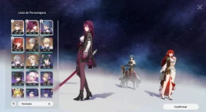 Honkai Star Rail Kafka+Cone Assinatura Himeko E1+Cone - Outros