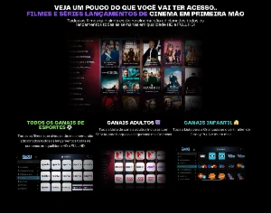 Página De Vendas Iptv - Converta Muito Clientes [Canva] - Outros