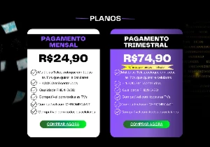 Página De Vendas Iptv - Converta Muito Clientes [Canva] - Others