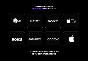 Página De Vendas Iptv - Converta Muito Clientes [Canva] - Others