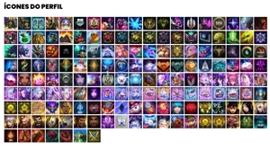 Conta ouro 4 com 100 Champs e 61 Skins - League of Legends LOL