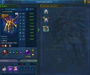 Conta LADMO Mid-End Game 4 SSS+