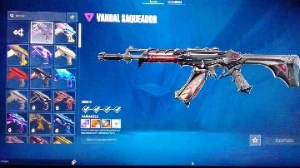 Conta Riot Full Champs E Agentes + Skins - Valorant