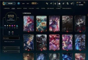 Conta Riot Full Champs E Agentes + Skins - Valorant