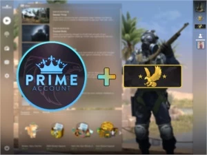 CONTA DE CS:GO PRIME - PATENTE: ÁGUIA 1 - Counter Strike