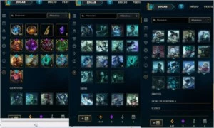 Conta Lol Platina IV - League of Legends