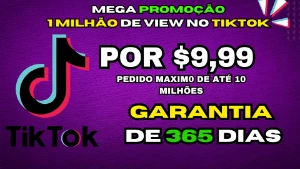 500k de Visualização no TIKTOK por 4,99 - Redes Sociais