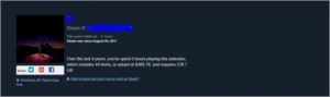 Conta Steam level 74 - Counter Strike CS