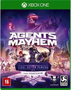 Agents Of Mayhem - Xbox One Midia Digital