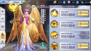 Conta Saint Seya A55 Lupus Lvl 57 1kgema - Saint Seiya Awakening SSA