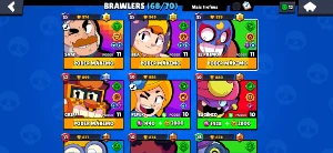 Conta braw stars full - Brawl Stars