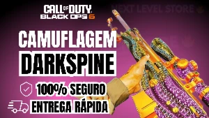 Camuflagens Darkmatter, Darkspine, Diamante E Gold - Call of Duty COD