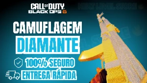 Camuflagens Darkmatter, Darkspine, Diamante E Gold - Call of Duty COD