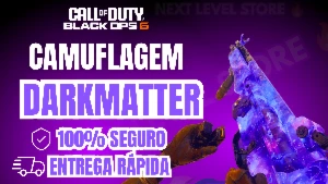 Camuflagens Darkmatter, Darkspine, Diamante E Gold - Call of Duty COD