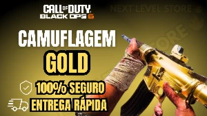 Camuflagens Darkmatter, Darkspine, Diamante E Gold - Call of Duty COD