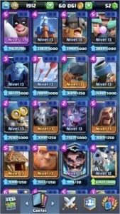 Clash Royale Rei 14