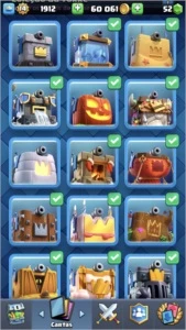 Clash Royale Rei 14