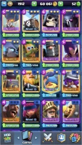 Clash Royale Rei 14